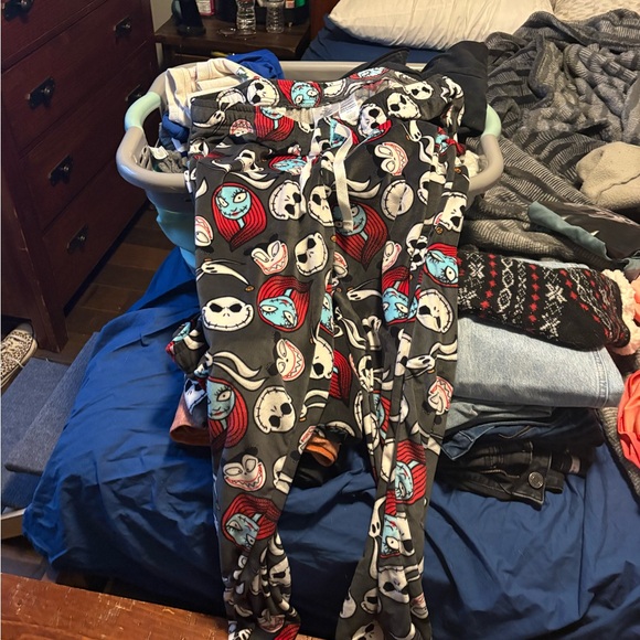 Adult Nightmare before Christmas Pajamas pants - Picture 3 of 3